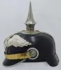 Prussian Silver Garde Landwehr Officer Pickelhaube Visuel 7